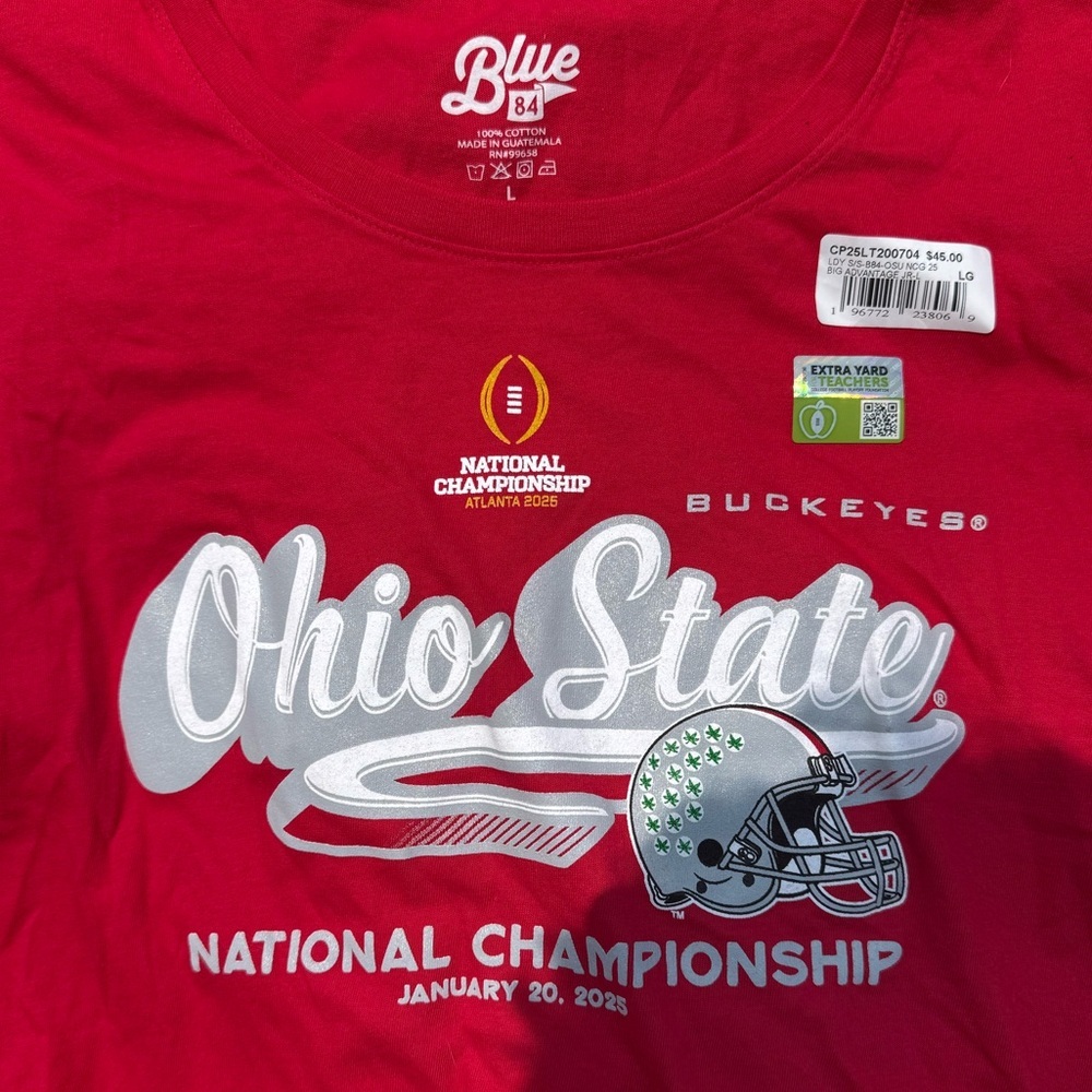 2024 National‎ Champions Ohio State Shirt - Picture 2 of 3